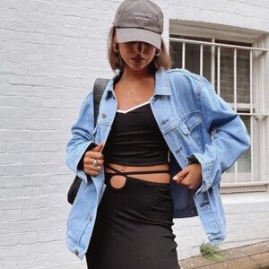 Princess Polly Western Denim Jacket